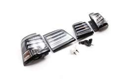Задние стопы (Supercharger, 2 шт) для Lexus LX570 / 450d 2012-2015