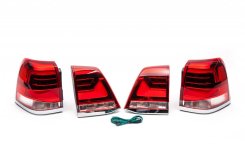 Задні ліхтарі V1 для Toyota Land Cruiser 200 2007-2015