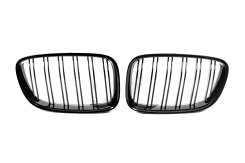 Ноздри M-Look BMW 5 серия F07 2009-2017, черный глянец, DPT