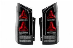 Задні ліхтарі OEM 2026 Black Mercedes Vito/V-class W447 2014+, для Vito, GBT (2 шт)