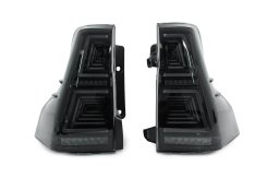 Задні LED-ліхтарі V2 Toyota Land Cruiser Prado 150 2017-2023, 1234 Upgrade (2 шт)