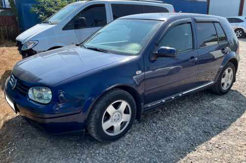 Вітровики Volkswagen Golf 4 1997-2006, хетчбек, HIC (4 шт)