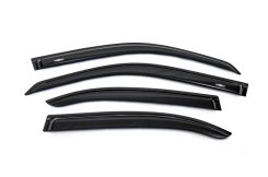 Вітровики Mercedes E-class W210 1995-2002, седан, HIC (4 шт)