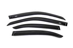 Вітровики Mercedes E-class W210 1995-2002, седан, HIC (4 шт)