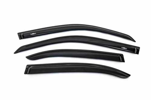 Вітровики Mercedes E-class W210 1995-2002, седан, HIC (4 шт)