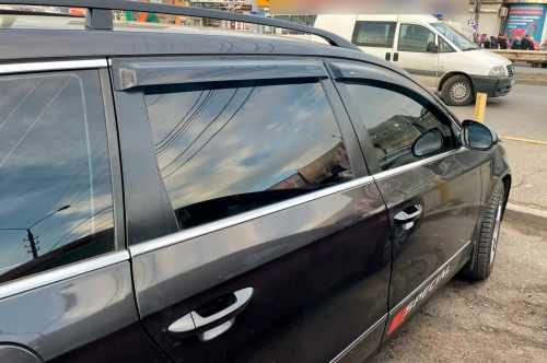 Вітровики Volkswagen Passat B6/B7 2006-2015, універсал, EU, HIC (4 шт)