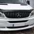 Передня решітка GT Panamericana Хром Mercedes Sprinter W906 2006-2013, Cixtai — фото 2