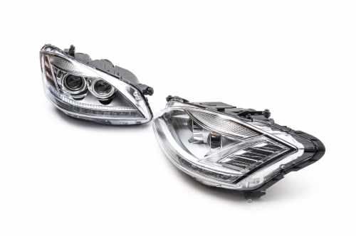 Передние фары Рестайлинг Mercedes S-class W221 2005-2013, GBT