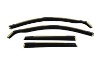 Вітровики Audi A3 8V 2012-2020, Sportback, вставні, Niken Luxury (4 шт)