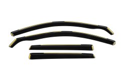 Вітровики Audi A3 8V 2012-2020, Sportback, вставні, Niken Luxury (4 шт)