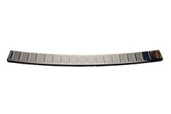 Накладка на задний бампер Mercedes E-class W211 2002-2009, нержавеющая сталь, Carmos