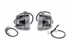 Задні габарити (Executive Black) для Toyota Land Cruiser 200 2016-