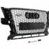 Передняя решетка RSQ-Style Audi Q5 2008-2012, черная, GT Tuning — фото 3