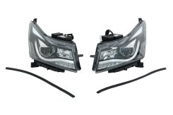 Передние фары Chevrolet Cruze J300 2009-2015, GBT (2 шт)