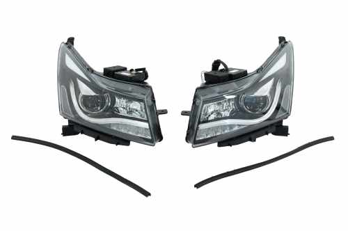 Передні фари Chevrolet Cruze J300 2009-2015, GBT (2 шт)