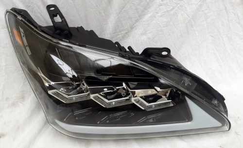 Передние фары Full LED черные CZ для Lexus RX350 2003+