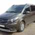 Передній захист ST014 (нерж.) 60/42 для Mercedes Vito / V-class W447 2014-2024 рр — фото 1