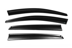 Вітровики Peugeot 308 2007-2013 / Peugeot 307, хетчбек, Sunplex (4 шт)
