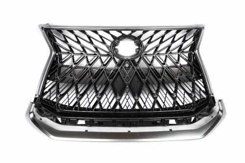 Решетка радиатора TRD Lexus LX570/450d 2016-2020, 1234 Upgrade