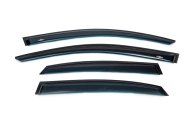 Вітровики Audi A4 B8 2007-2015, седан, HIC (4 шт)