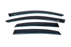 Вітровики Audi A4 B8 2007-2015, седан, HIC (4 шт)