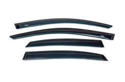 Вітровики Audi A4 B8 2007-2015, седан, HIC (4 шт)