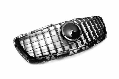 Передня решітка GT Panamericana Хром Mercedes Sprinter W906 2013-2018, Cixtai