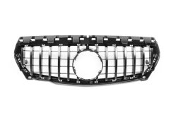 Передняя Решетка Радиатора (GT Panamericana) Mercedes CLA C117 2013-2016, Cixtai