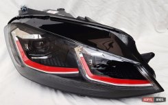 Передние фары SY FULL LED стиль GTI 7.5 для Volkswagen Golf 7 2012-2020