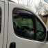 Ветровики Opel Vivaro 2001-2015 / Renault Trafic / Nissan Primastar, вставные, HIC (2 шт) — фото 10