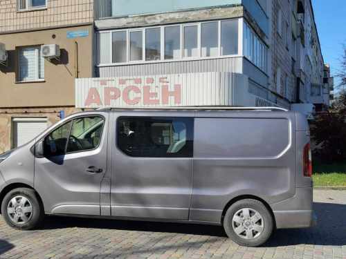 Рейлінги Skyport Довга база для Nissan NV300 2016↗ мм.