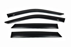 Вітровики Skoda Fabia 2014-2021, хетчбек, HIC (4 шт)