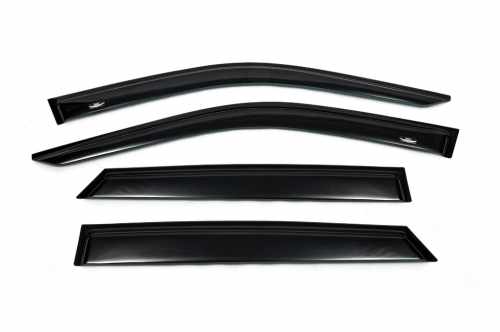 Вітровики Skoda Fabia 2014-2021, хетчбек, HIC (4 шт)