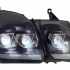 Передние фары Full LED черные RP для Lexus LX470 1998+ — фото 3