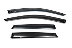 Вітровики Audi A4 B8 2007-2015, універсал, HIC (4 шт)