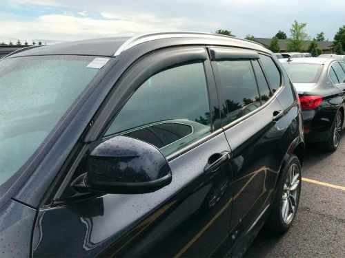Вітровики BMW X3 F25 2011-2018, HIC (4 шт)
