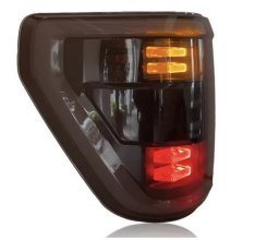 Задние фонари LED черные стиль CP для Ford F150 Mk14 2021+ Raptor