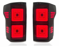 Задние фонари LED стиль Ray для Ford F150 Mk13 2015-2019