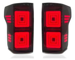 Задні ліхтарі LED стиль Ray для Ford F150 Mk13 2015-2019
