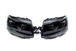 Передние фары с блоками FullLed Black V2 Volkswagen T6 2015-2019, GBT (2 шт)