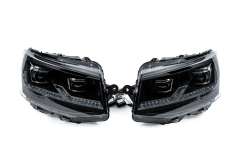 Передні фари з блоками FullLed Black V2 Volkswagen T6 2015-2019, GBT (2 шт)