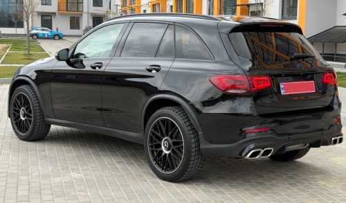 Задні ліхтарі Mercedes GLC X253 2015-2022, 2022-Design, GBT (2 шт)