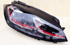 Передние фары альтернативная стиль GTI TLZ для Volkswagen Golf 7.5 5G 2017-2021