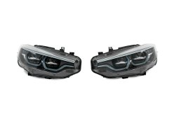 Передние фары BMW 4 серия F32/F33/F36 2012-2020, для F32, GBT (2 шт)