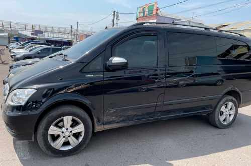 Вітровики Mercedes Viano/Vito W639 2004-2014, вставні, HIC (2 шт)