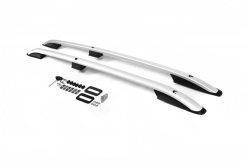 Рейлінги на дах Erkul Skyport (Crown) сірий мат для Porsche Cayenne 2003-2010 рр.