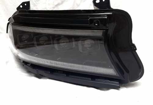 Передні фари FULL LED стиль CP для Dodge Charger 2015+