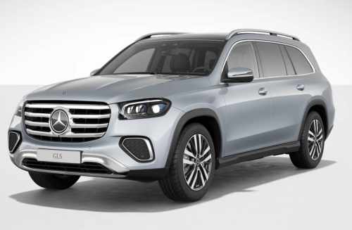 Передняя решетка OEM Mercedes GLS X167 2023+, GBT