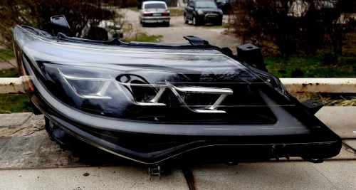 Передні фари чорні FULL LED для Toyota Camry V50 USA 2012-2017