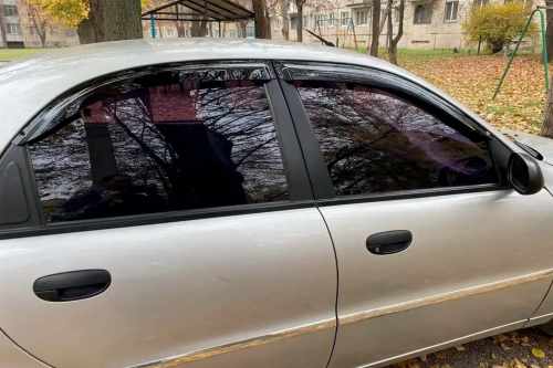 Вітровики Daewoo Lanos 1998-2017 / Chevrolet Lanos, HIC (4 шт)